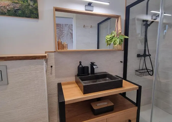 לינה וארוחת בוקר La Cote Piscine איגוס-מורטס